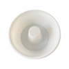 Model HS33 - 35 oz Round White CPET Tray