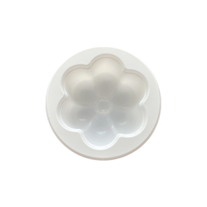 Model 024 - 7 oz Round White CPET Tray