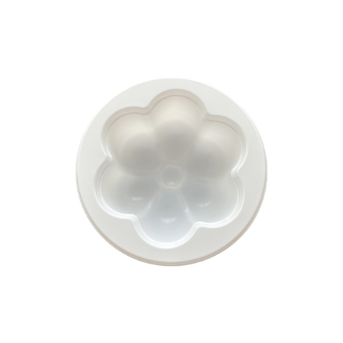 Model 024 - 7 oz Round White CPET Tray