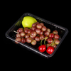 HSQY 8.07*6.1*3.94 Inches PET Fruit Box Disposable Rectangle Clear PET Plastic Tray