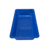 Model 021 - 10 oz Rectangle Blue Airline CPET Tray