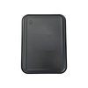 Model HS32 - 37 oz Rectangle Black CPET Tray