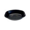 Model HS29 - 20 oz Oval Black CPET Tray