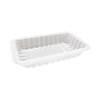 HSQY 8.7x5.2x1.2 Inch Rectangle Green PP Plastic Meat Tray