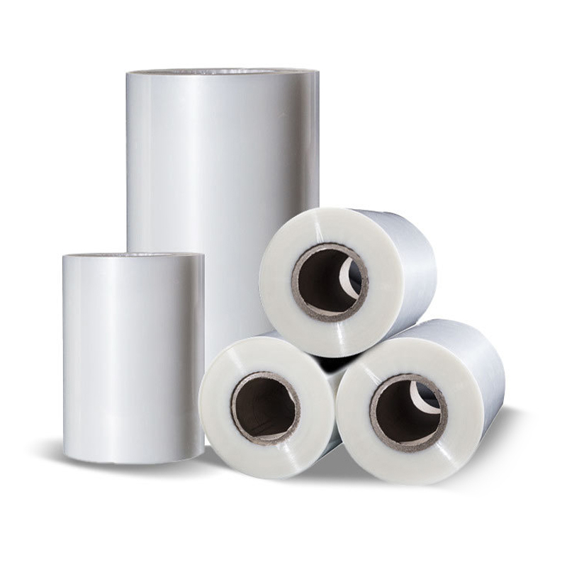 HSQY-Plastic Transparent Thin Clear BOPET Film Roll 30-250micron