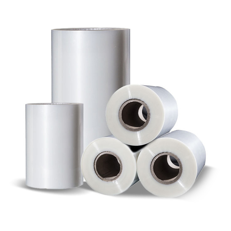 HSQY-OEM Service Cheap Transparent Plastic BOPET Cellophane Wrap Roll Film Gift Flower Wrappings Roll Film