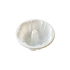 Model 023 - 7 oz Round White CPET Tray