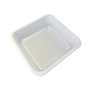 Model 029 - 40 oz Square White CPET Tray 