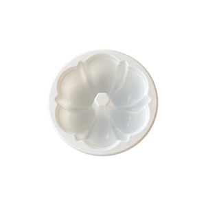 Model 023 - 7 oz Round White CPET Tray