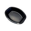 Model HS29 - 20 oz Oval Black CPET Tray