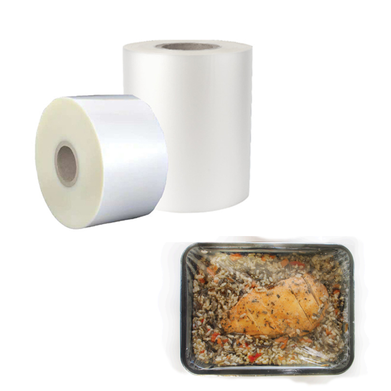 HSQY 0.06mm Printable Sealing Film Rolls Suppliers For CPET Food Trays