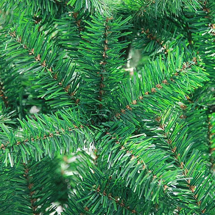 Rigid PVC Christmas Tree Leaves Film