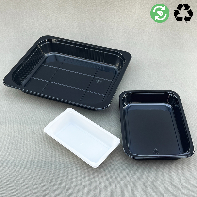 Competitive Price Sustainable&Durable&Disposable CPET Food Container 