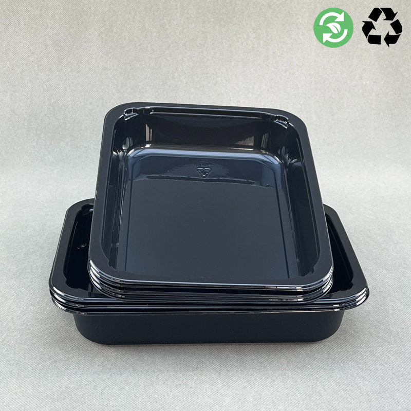 Multi-Purpose Customized Size 8/12/16Oz Cpet Plastic Food Container