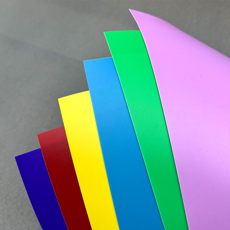 HSQY Factory Wholesale 2mm Clear Colored Plastic PP Sheet 