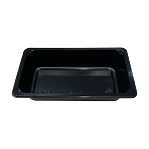 Modelo 009 - 12 oz. Parihaba na Black Airline CPET Tray 