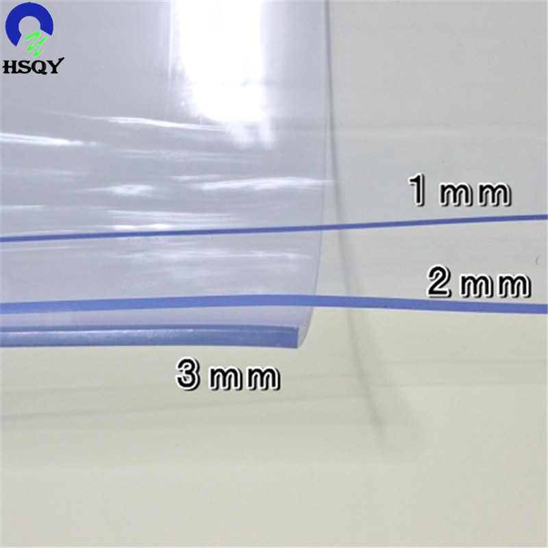 2MM Transparent PVC Table Cover 