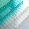 Unbreakable Crystal Clear Polished Surface UV Stabilized Polycarbonate Sheet Panel 