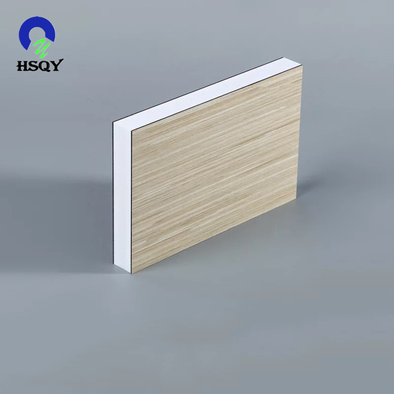 Wood Grain Laminated PVC Foam Board