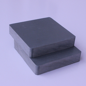 Plastic PVC Grey Thick Board Sheet in Recycle Material 