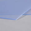 915*1830mm Transparent with Blue Tint Rigid PVC Sheet For Garment Template