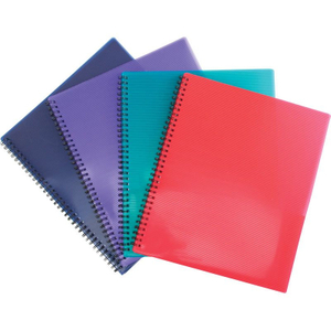 PVC Rigid Sheet A4 Size For Stationery Binding Cover