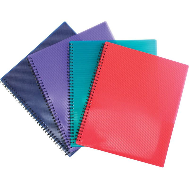 PVC Rigid Sheet A4 Size For Stationery Binding Cover