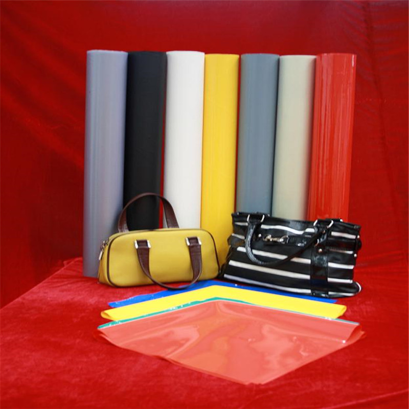 Soft Plastic Colored Vinyl Filmn Sheet For Flooring And Decoration in PVC Materials