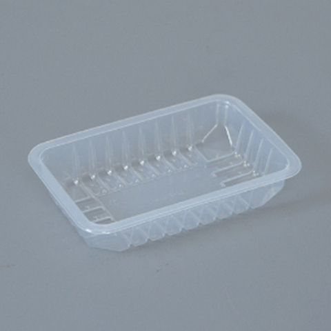 HSQY 7.3X4.7X1.4 In Rectangle Clear Plastic PP High Barrier Tray