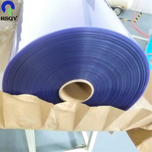 Pvc Pharmaceutical Film Manufacturers Clear Hard Sheet Para sa Thermoforming