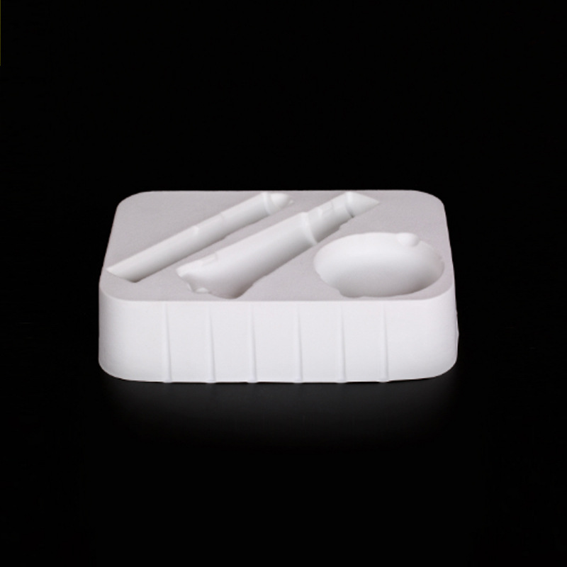 HSQY Custom Size White Plastic Food Blister Insert Tray