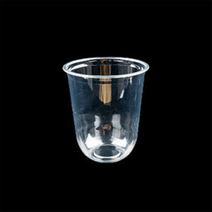 HSQY ⌀98 mm U-Shape Clear PET Plastic Cups