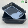 Black White Cpet Bakery Trays