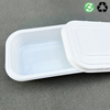 Wholesale Black White Microwavable Deep Disposable CPET Packing Trays