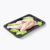 HSQY Black Disposable PP Meat Packing Trays