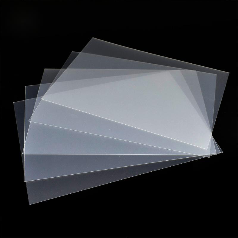 HSQY 0.5mm Clear High Transparent Polypropylene PP Plastic Sheet