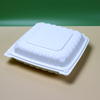 PP Food Package Microwaveable Rectangular Plastic Box - HSQY 93PP3C