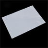 HSQY 0.3MM 500mm Width White Polypropylene PP Plastic Sheet