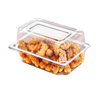 HSQY XXXXXXXXXXXXXXXInch Disposable Plastic Hinged Clear Bakery Container