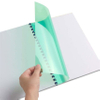 150 200 240Micron A3 A4 Book Cover PVC Binding Sheets