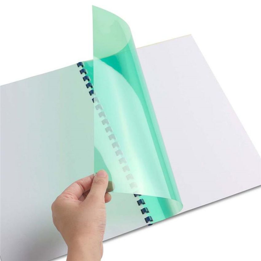 Good Performance Clear Presentation Stationery PVC Binding Film Sheet