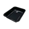 Model YT01 - 17 oz Rectangle Black CPET Tray