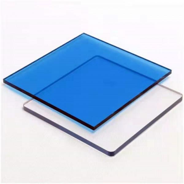 1.0mm-1.5mm Transparent Polycarbonate Sheet 