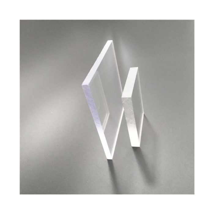 HSQY Factory Price 3-10mm Clear Polycarbonate Sheet Cut To Size