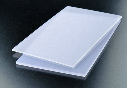 polycarbonate diffuser sheet