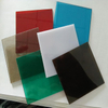 HSOY Wholesales Manufacture UV Resistant 4mm Polycarbonate Clear and Colored Sheet