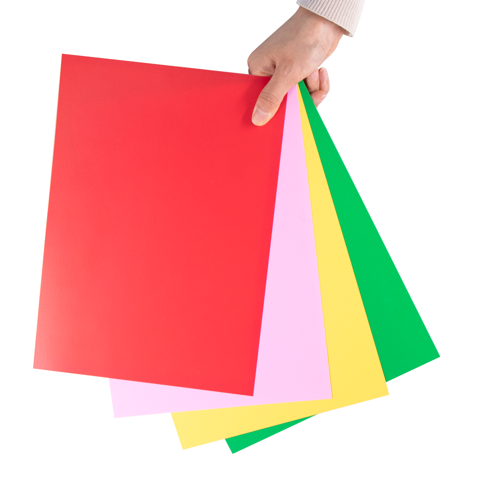 Colourful PVC Rigid Sheet