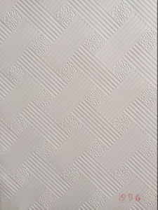 Film de plafond en plâtre PVC 