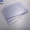 Transparent with Blue Color 900*1500mm Rigid PVC Garment Sheet