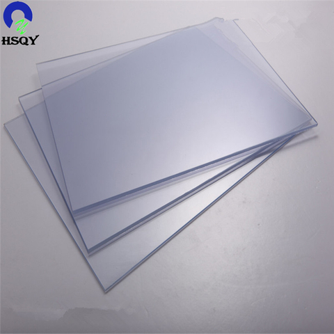 Rigid Pvc Sheet For Garment Template